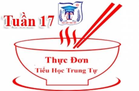 Thực đơn bán trú T17