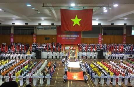 HỘI KHOẺ PHÙ ĐỔNG