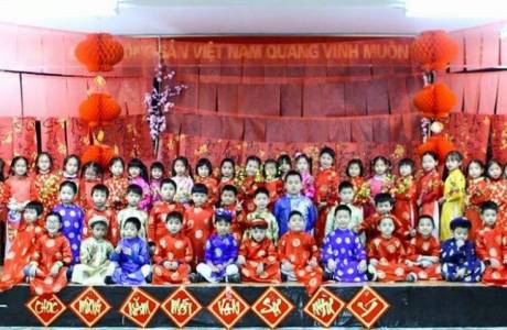 MS007 Tập thể lớp 2H