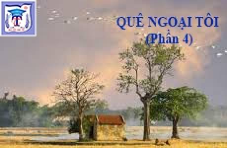 QUÊ NGOẠI TÔI  (P4)