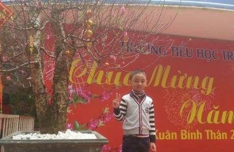 MS158 Nguyễn Ích Bách Lớp 1E