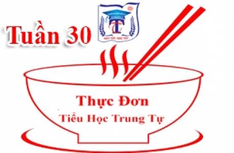 Thực đơn bán trú T30