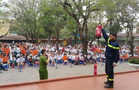 PHÒNG CHÁY CHỮA CHÁY