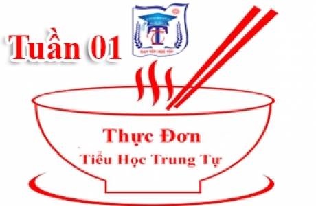 Thực đơn bán trú T01