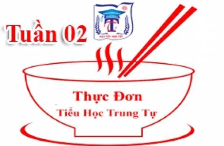 Thực đơn bán trú T02