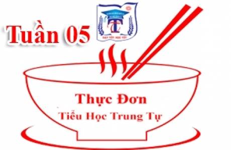 Thực đơn bán trú T05