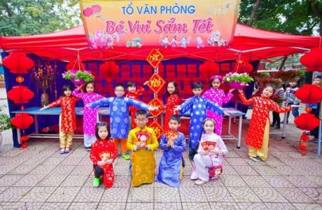 MS014 Tập thể lớp 3A