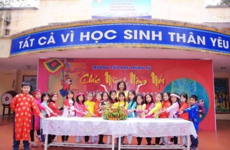 MS077 Tập Thể Lớp 3E