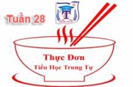 Thực đơn bán trú T28