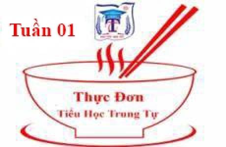 Thực đơn bán trú T01