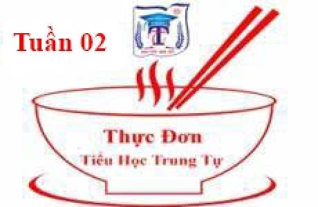 Thực đơn bán trú T02