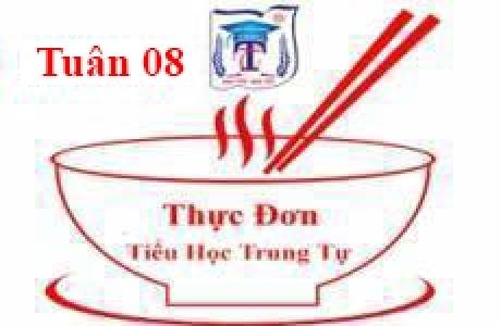 Thực đơn bán trú T08