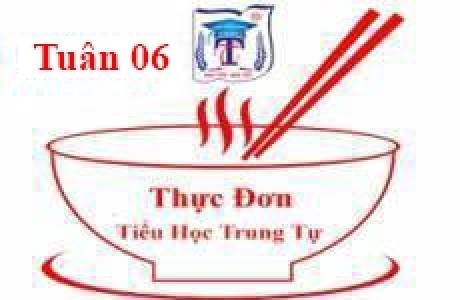 Thực đơn bán trú T06