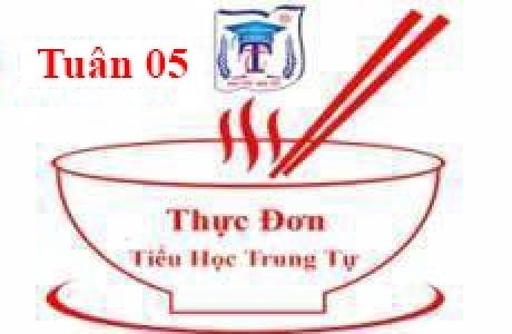 Thực đơn bán trú T05