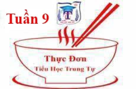 Thực đơn bán trú T9