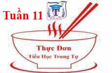 Thực đơn bán trú T11