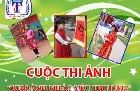 THỂ LỆ CUỘC THI ẢNH “KHOẢNH KHẮC YÊU THƯƠNG”