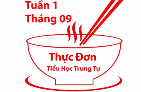 Thực đơn bán trú T1.09