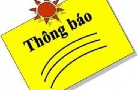 Giờ học Năm học 2018 – 2019