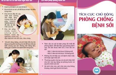 BÀI TUYÊN TRUYỀN PHÒNG, CHỐNG BỆNH SỞI – RUBELLA