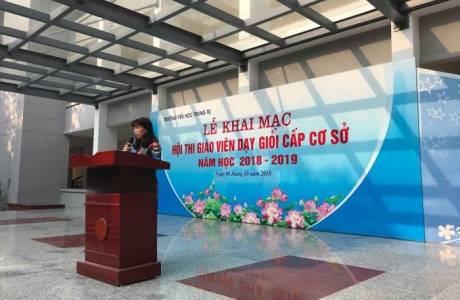 HỘI THI GIÁO VIÊN DẠY GIỎI CẤP TRƯỜNG