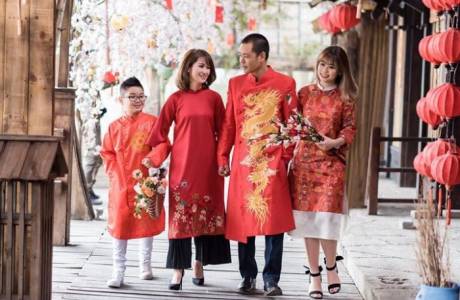 MS170 Gia đình du xuân: Mai Sơn Nam lớp 5D