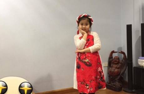 MS271 Đào Phương Linh  Lớp 1B