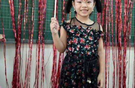MS274 Trần Bảo Hân Lớp 1B