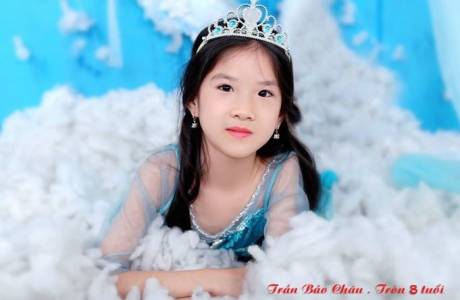 MS392 Trần Bảo Châu - Lớp 5G