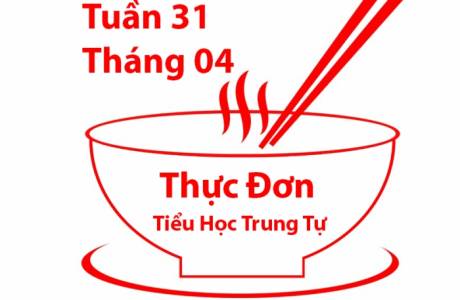 THỰC ĐƠN ĂN BÁN TRÚ T31