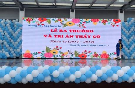 LỄ RA TRƯỜNG...