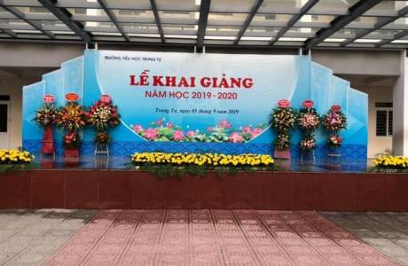 LỄ KHAI GIẢNG NĂM HỌC 2019 - 2020