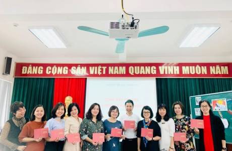 TỔNG KẾT HỘI THI GIÁO VIÊN DẠY GIỎI CẤP CƠ SỞ