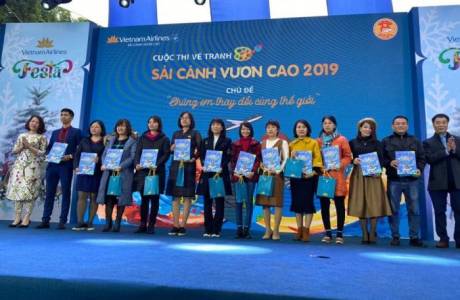 “SẢI CÁNH VƯƠN CAO”