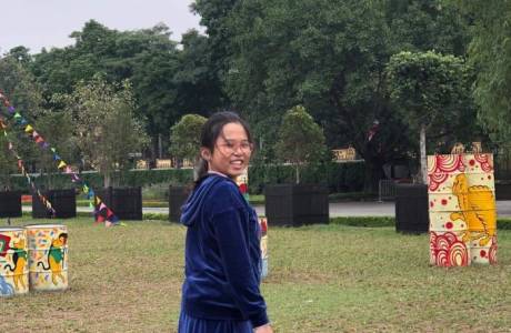 MS031 Đàm Phương Thảo - Lớp 5H