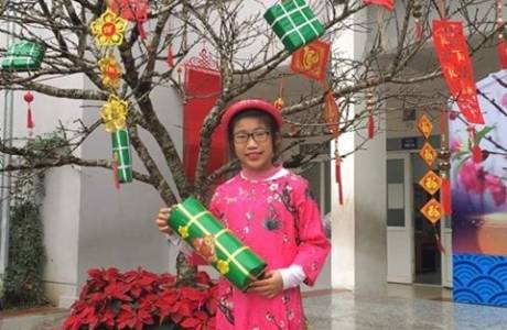 MS178 Nguyễn Tuệ Trang Hà lớp 3H