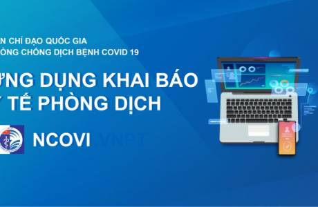 Ứng dụng khai báo y tế phòng dịch NCOVI