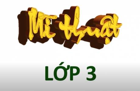 Bưu thiệp tặng Mẹ và Cô - Mỹ thuật Lớp 3