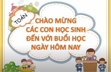 Khối 2 tuần 23 Môn Toán: Bảng chia ba – một phần ba