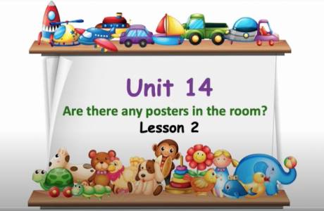 Khối 3 tuần 23 Môn Tiếng Anh Unit 14 Lesson 2