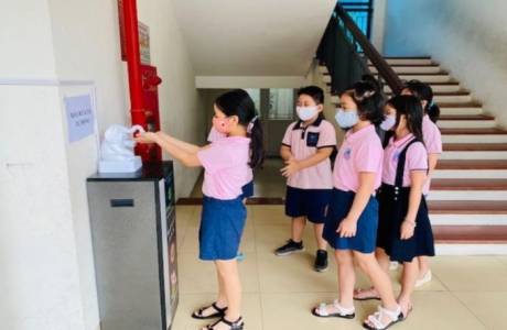 TÌNH HÌNH HỌC SINH ĐI HỌC TRỞ LẠI  NGÀY 11/5/2020