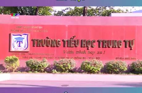 EM VẼ TRƯỜNG HỌC HẠNH PHÚC | TRƯỜNG TIỂU HỌC TRUNG TỰ, HÀ NỘI