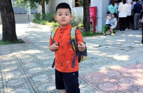 MS018 Trần Bảo Sơn - lớp 1H