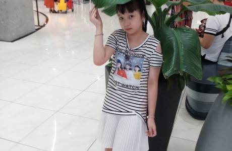 MS021 Vũ Hà Linh  Lớp 4G