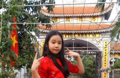 MS125 Nguyễn Hoàng Yến Đan Lớp 3C