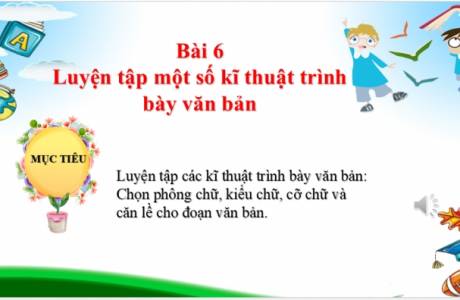 Tin học tuần 23 - khối 3