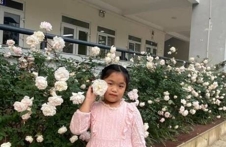 MS399 Vũ Trâm Anh lớp 1G