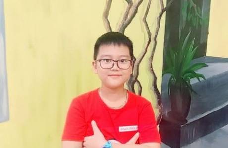 MS405 Hoàng Đức Cường lớp 5A