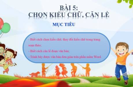 Tin Học Tuần 22 - Khối 3