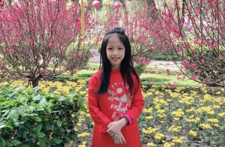 MS626 Trần Nguyễn Khánh Vy Lớp 1D